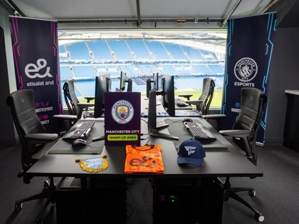 Manchester City Pamerkan Fasilitas Barunya untuk Divisi Esports