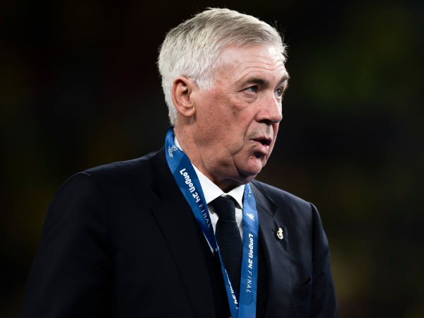 Carlo Ancelotti.