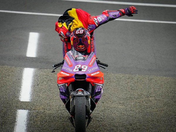 Aleix Espargaro sambut hangat kehadiran Jorge Martin di skuat Aprilia.