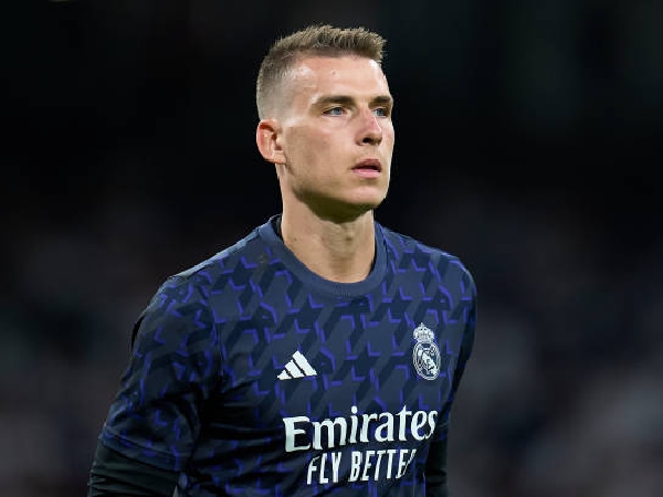 Andriy Lunin berada dalam pengintaian Arsenal