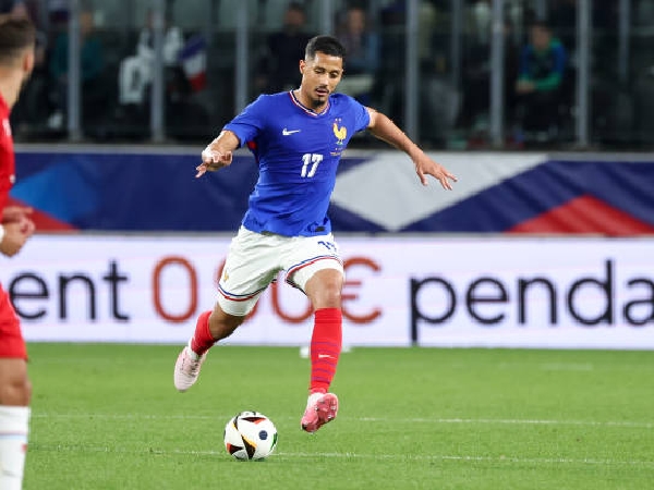 William Saliba merupakan pilihan ketiga di posisi bek tengah timnas Prancis