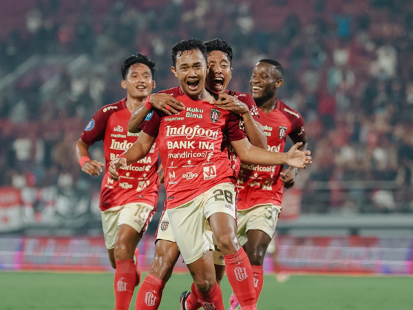 Salah seorang pemain muda Bali United musim lalu, Gede Sunu