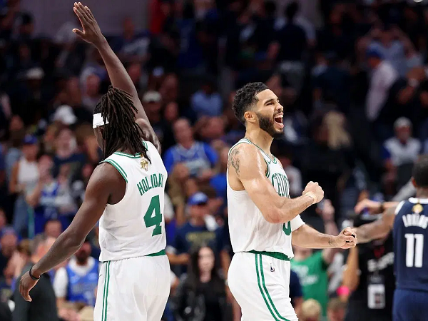 Jayson Tatum tetap merendah meski Celtics sudah unggul 3-0.