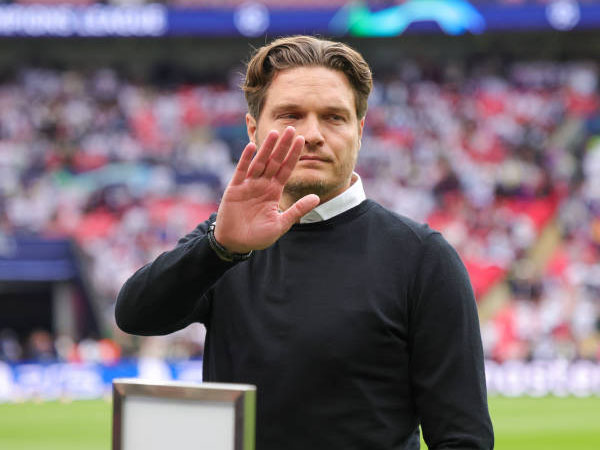 Edin Terzic Mundur dari Posisi Pelatih Kepala Borussia Dortmund