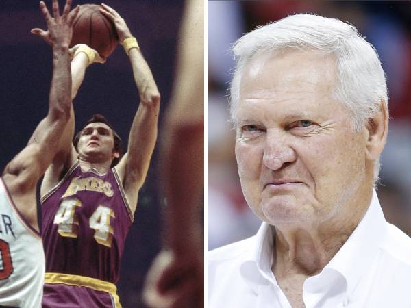 Jerry West adalah seorang jenius bola basket dan tokoh penting dalam liga kami selama lebih dari 60 tahun, kata komisaris NBA Adam Silver. (Foto: NBA)