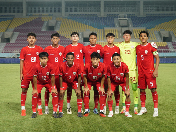 Skuat timnas Indonesia U-17