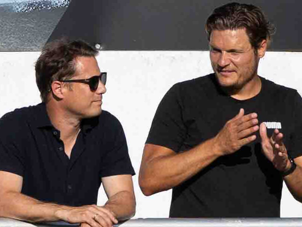 Lars Ricken dan Edin Terzic