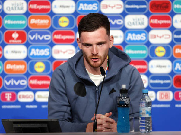 Hadapi Jerman, Andy Robertson Pede Timnas Skotlandia Raih Hasil Positif