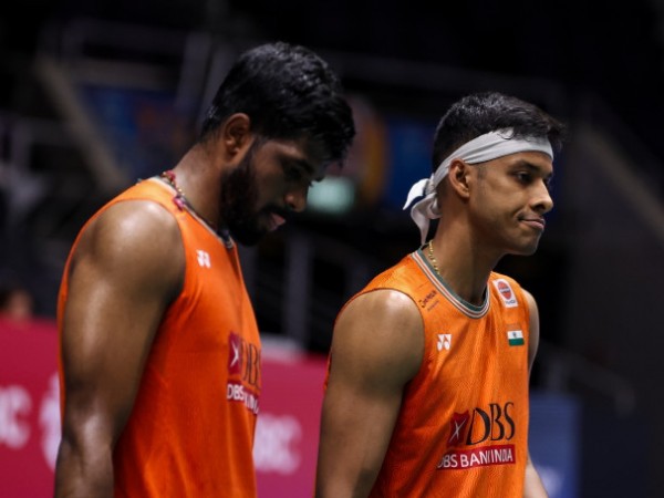 Satwiksairaj/Chirag Terlempar Dari Peringkat 1 Dunia