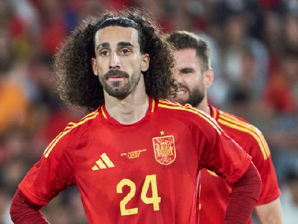Bek kiri Chelsea dan Spanyol, Marc Cucurella