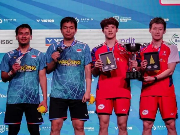 Ahsan/Hendra Runner-up Australia Open 2024