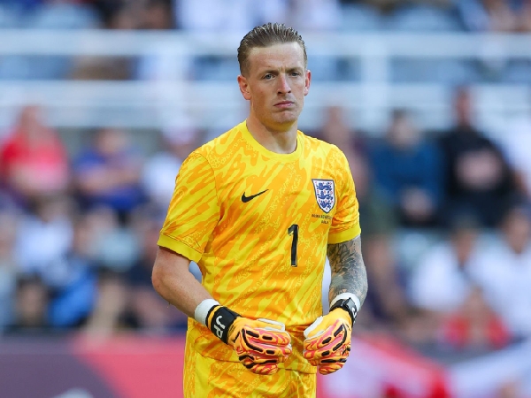 Penjaga gawang Inggris, Jordan Pickford