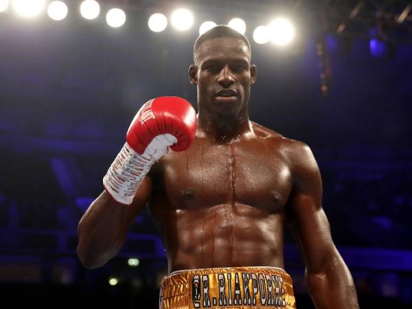 Berita tentang Usyk hanya semakin memotivasi Richard Riakporhe untuk mengalahkan rival lamanya, Billam-Smith. (Foto: Ring TV)