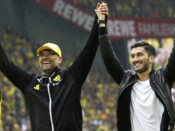 Jurgen Klopp dan Nuri Sahin