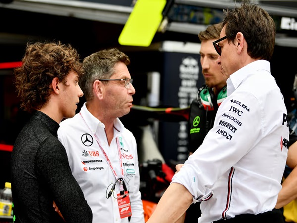 Toto Wolff Bahas Peran yang Mungkin Dimainkan Antonelli