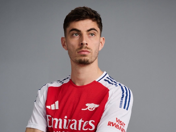 Kai Havertz mengakhiri musim sebagai penyerang utama Arsenal
