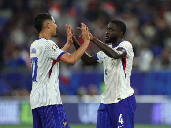 William Saliba dan Dayot Upamecano membantu Prancis mengalahkan Austria