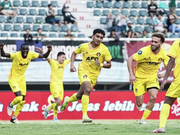 Skuat Persik Kediri tampil cukup baik musim lalu