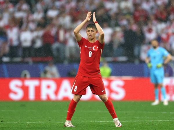 Arda Guler Catat Sejarah, Samakan Prestasi Cristiano Ronaldo