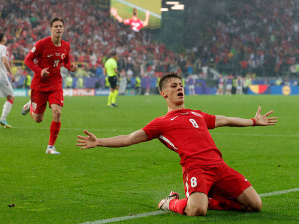 Arda Guler Cetak Gol Spektakuler, Turki Kalahkan Georgia 3-1