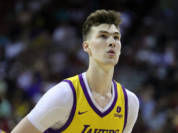 Colin Castleton ingin bermain untuk Lakers lagi.