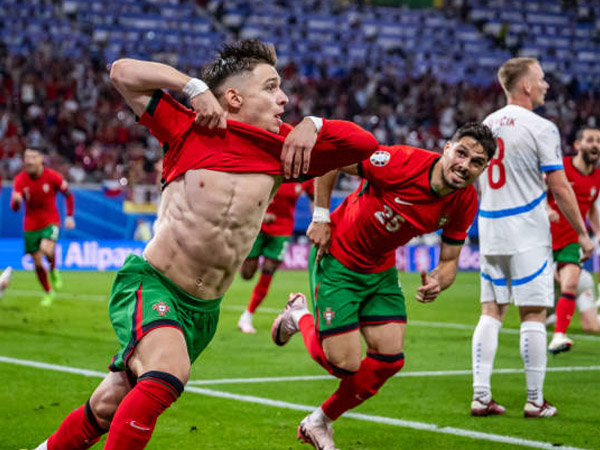Francisco Conceicao Cetak Gol Kemenangan, Portugal Kalahkan Republik Ceko