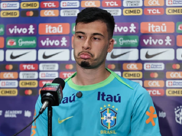 Penyerang Arsenal dan Brasil, Gabriel Martinelli