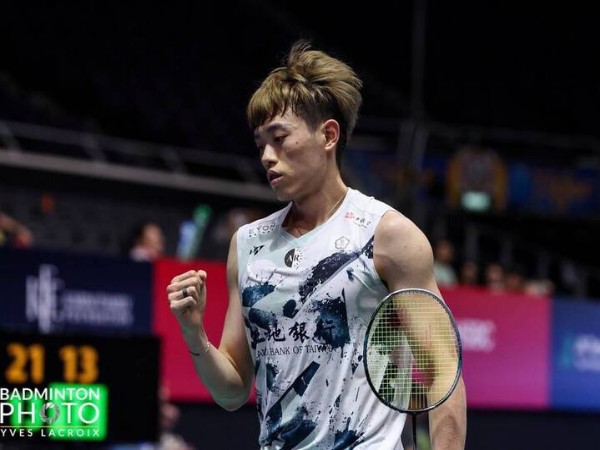Lin Chun Yi Jadi Pemain Dengan Smash Tercepat di Australia Open Pekan Lalu
