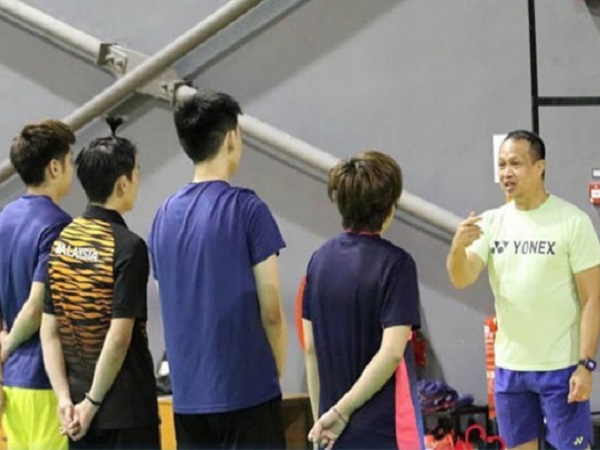 Rexy Mainaky Geber Latihan Sesi Malam Untuk Persiapan Olimpiade Paris