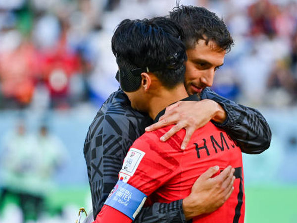 Son Heung-min Terima Permintaan Maaf Rodrigo Bentancur