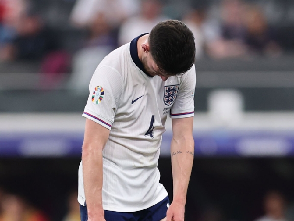 Declan Rice belum tampil maksimal di Euro 2024