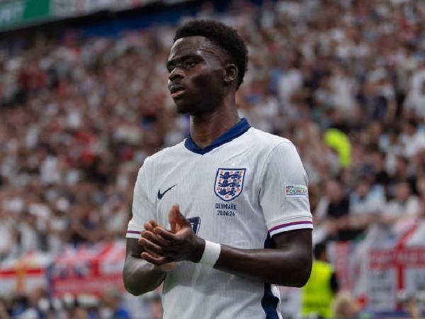 Bintang Arsenal dan Inggris, Bukayo Saka