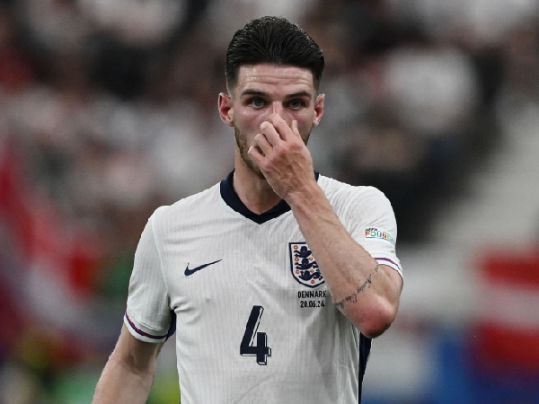 Gelandang Inggris, Declan Rice