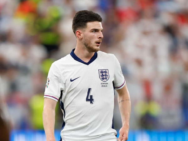 Gelandang Arsenal, Declan Rice