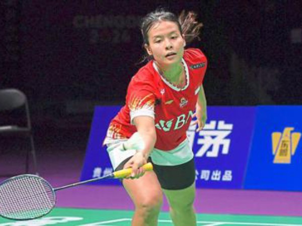 Komang Ayu Dikepung 3 Tunggal Putri Taiwan di Semifinal Kaohsiung Masters 2024