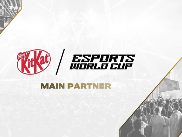 Piala Dunia Esports  Mendapatkan Dukungan Kemitraan dari KitKat
