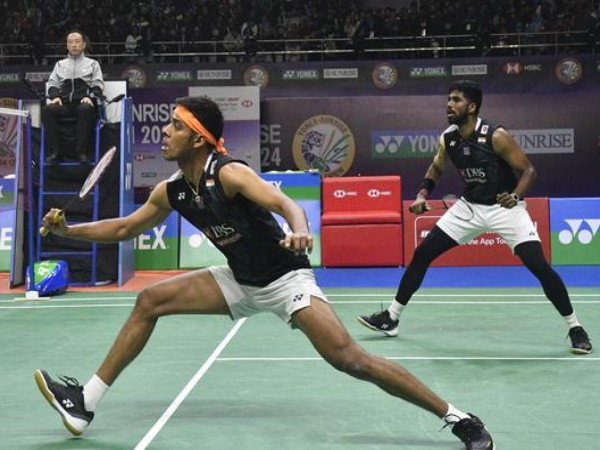 Satwik/Chirag Enjoy Kelola Tekanan Menuju Olimpiade Paris