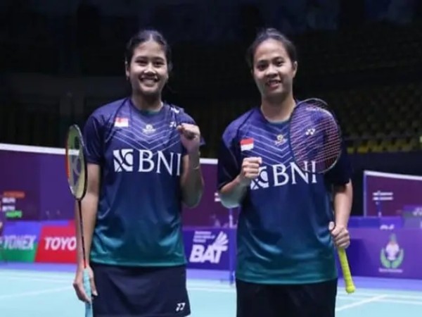 Sikat Unggulan Teratas, Jesita/Febi ke Final Kaohsiung Masters 2024