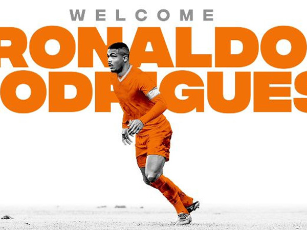 Pemain anyar Borneo FC asal Brasil, Ronaldo Rodrigues