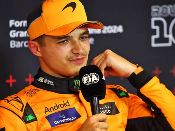 Lando Norris Senang Merebut Pole Position Keduanya