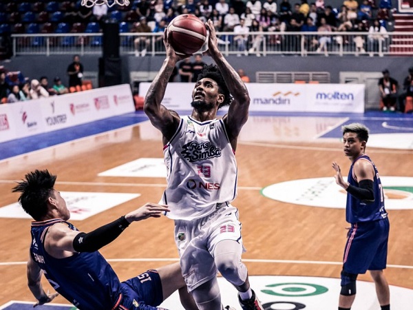 Le'Bryan Nash puas dengan performa Rans Simba saat kalahkan Pelita Jaya.