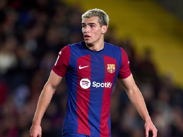 Chelsea mengincar striker Barcelona, Marc Guiu