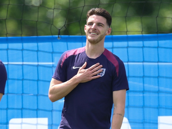 Gelandang Inggris, Declan Rice