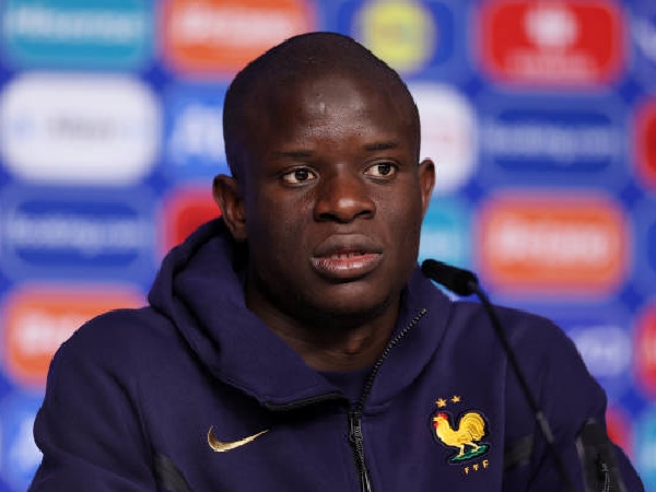 N'Golo Kante saat ini bermain untuk Al-Ittihad di Arab Saudi