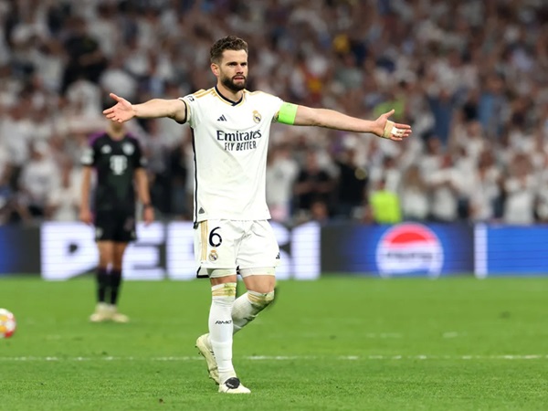 Real Madrid Resmi Mengumumkan Nacho Fernandez Meninggalkan Bernabeu