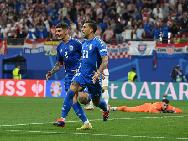 Zaccagni Bawa Italia Lolos ke 16 Besar, Kroasia Tersingkir dari Euro 2024
