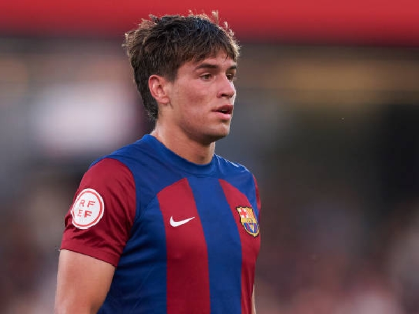 Chelsea mengincar striker muda Barcelona, Marc Guiu