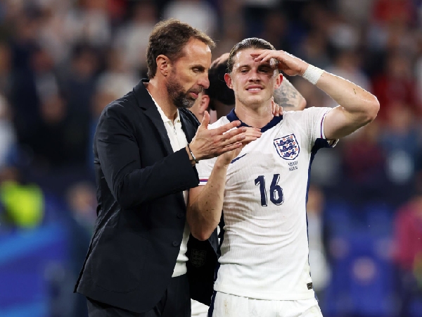 Gareth Southgate dan Conor Gallagher