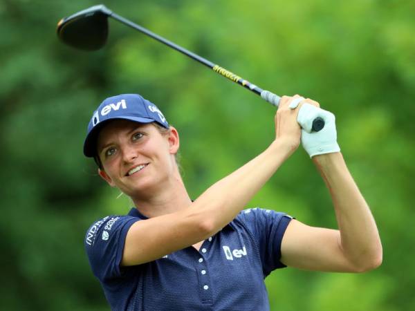 Anne Van Dam akan menjadi satu-satunya pegolf Belanda di Olimpiade Paris nanti. (Foto: Golf Digest)