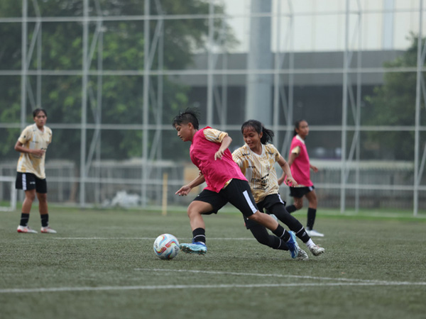 TC timnas wanita Indonesia di Jakarta